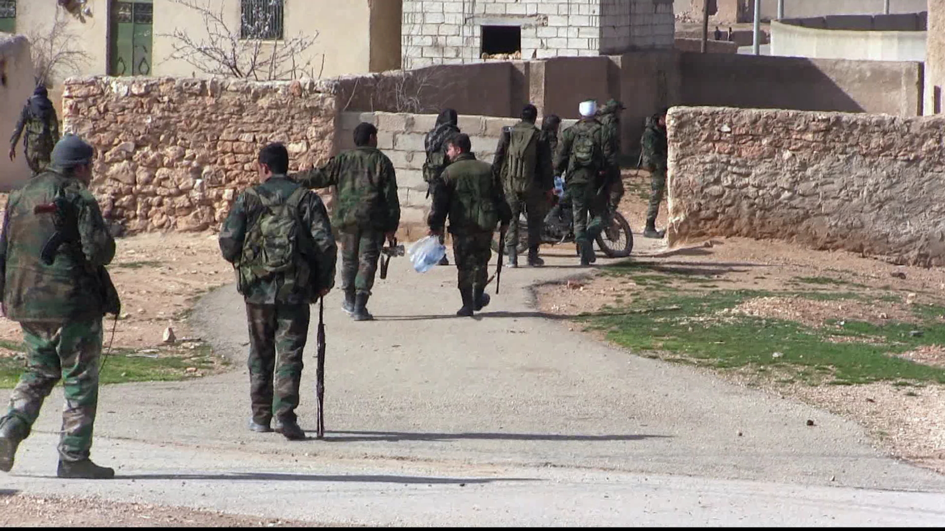 HSD: Rejîma Sûriyê  amadekariyan dike ber bi Minbic ve were